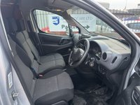 USED 2017 67 PEUGEOT PARTNER 1.6 BlueHDi 854 Professional Panel Van 5dr Diesel Manual L1 (112 g/km, 97.64 bhp) SEVICE HISTORY