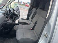 USED 2017 67 PEUGEOT PARTNER 1.6 BlueHDi 854 Professional Panel Van 5dr Diesel Manual L1 (112 g/km, 97.64 bhp) SEVICE HISTORY