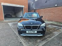 USED 2011 11 BMW X1 2.0 18d SE SUV 5dr Diesel Manual xDrive Euro 5 (143 ps) 