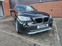 USED 2011 11 BMW X1 2.0 18d SE SUV 5dr Diesel Manual xDrive Euro 5 (143 ps) 