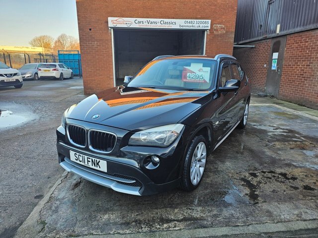 2011 11 BMW X1 2.0 18d SE SUV 5dr Diesel Manual xDrive Euro 5 (143 ps)