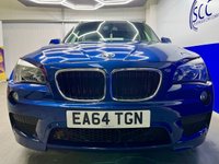 USED 2014 64 BMW X1 2.0 20d M Sport SUV 5dr Diesel Manual xDrive Euro 5 (s/s) (184 ps) 