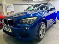 USED 2014 64 BMW X1 2.0 20d M Sport SUV 5dr Diesel Manual xDrive Euro 5 (s/s) (184 ps) 