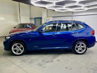 USED 2014 64 BMW X1 2.0 20d M Sport SUV 5dr Diesel Manual xDrive Euro 5 (s/s) (184 ps) 