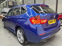 USED 2014 64 BMW X1 2.0 20d M Sport SUV 5dr Diesel Manual xDrive Euro 5 (s/s) (184 ps) 
