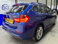 USED 2014 64 BMW X1 2.0 20d M Sport SUV 5dr Diesel Manual xDrive Euro 5 (s/s) (184 ps) 