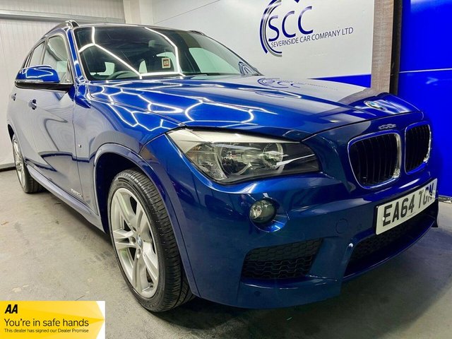 2014 64 BMW X1 2.0 20d M Sport SUV 5dr Diesel Manual xDrive Euro 5 (s/s) (184 ps)