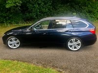 USED 2013 63 BMW 3 SERIES 3.0 330d Luxury Touring 5dr Diesel Auto xDrive Euro 5 (s/s) (258 ps) 4X4 X-DRIVE // PANORAMIC ROOF // HIGH BEAM ASSIST//ELEC TAIL GATE//HEATED FULL CREAM HEATED LEATHER SEATING//LIT DOOR HANDLES//PADDLE SHIFT//FULL BMW/SPECIALIST SERVICE HISTORY//BLUETOOTH//PARK SENSORS//4X4//STUNNING CAR//NEW STOPSTART BATTERY RECENTLY FITTED//ELEC FOLD DOOR MIRRORS// Auto xDrive 4X4  (s/s) 258 BHP//PANORAMIC ROOF//HIGH BEAM ASSIST//ELECTRIC TAIL GATE // HEATED FULL CREAM LEATHER SEATING//LIT DOOR HANDLES//PADDLE SHFT//FULL BMW SERVICE HISTORY//BLUETOOTH//PARK SENSORS//4X4//STUNNING CAR