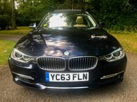 USED 2013 63 BMW 3 SERIES 3.0 330d Luxury Touring 5dr Diesel Auto xDrive Euro 5 (s/s) (258 ps) 4X4 X-DRIVE // PANORAMIC ROOF // HIGH BEAM ASSIST//ELEC TAIL GATE//HEATED FULL CREAM HEATED LEATHER SEATING//LIT DOOR HANDLES//PADDLE SHIFT//FULL BMW/SPECIALIST SERVICE HISTORY//BLUETOOTH//PARK SENSORS//4X4//STUNNING CAR//NEW STOPSTART BATTERY RECENTLY FITTED//ELEC FOLD DOOR MIRRORS// Auto xDrive 4X4  (s/s) 258 BHP//PANORAMIC ROOF//HIGH BEAM ASSIST//ELECTRIC TAIL GATE // HEATED FULL CREAM LEATHER SEATING//LIT DOOR HANDLES//PADDLE SHFT//FULL BMW SERVICE HISTORY//BLUETOOTH//PARK SENSORS//4X4//STUNNING CAR