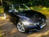 USED 2013 63 BMW 3 SERIES 3.0 330d Luxury Touring 5dr Diesel Auto xDrive Euro 5 (s/s) (258 ps) 4X4 X-DRIVE // PANORAMIC ROOF // HIGH BEAM ASSIST//ELEC TAIL GATE//HEATED FULL CREAM HEATED LEATHER SEATING//LIT DOOR HANDLES//PADDLE SHIFT//FULL BMW/SPECIALIST SERVICE HISTORY//BLUETOOTH//PARK SENSORS//4X4//STUNNING CAR//NEW STOPSTART BATTERY RECENTLY FITTED//ELEC FOLD DOOR MIRRORS// Auto xDrive 4X4  (s/s) 258 BHP//PANORAMIC ROOF//HIGH BEAM ASSIST//ELECTRIC TAIL GATE // HEATED FULL CREAM LEATHER SEATING//LIT DOOR HANDLES//PADDLE SHFT//FULL BMW SERVICE HISTORY//BLUETOOTH//PARK SENSORS//4X4//STUNNING CAR