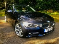 USED 2013 63 BMW 3 SERIES 3.0 330d Luxury Touring 5dr Diesel Auto xDrive Euro 5 (s/s) (258 ps) 4X4 X-DRIVE // PANORAMIC ROOF // HIGH BEAM ASSIST//ELEC TAIL GATE//HEATED FULL CREAM HEATED LEATHER SEATING//LIT DOOR HANDLES//PADDLE SHIFT//FULL BMW/SPECIALIST SERVICE HISTORY//BLUETOOTH//PARK SENSORS//4X4//STUNNING CAR//NEW STOPSTART BATTERY RECENTLY FITTED//ELEC FOLD DOOR MIRRORS// Auto xDrive 4X4  (s/s) 258 BHP//PANORAMIC ROOF//HIGH BEAM ASSIST//ELECTRIC TAIL GATE // HEATED FULL CREAM LEATHER SEATING//LIT DOOR HANDLES//PADDLE SHFT//FULL BMW SERVICE HISTORY//BLUETOOTH//PARK SENSORS//4X4//STUNNING CAR