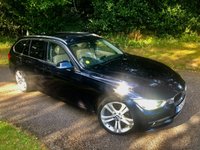 USED 2013 63 BMW 3 SERIES 3.0 330d Luxury Touring 5dr Diesel Auto xDrive Euro 5 (s/s) (258 ps) 4X4 X-DRIVE // PANORAMIC ROOF // HIGH BEAM ASSIST//ELEC TAIL GATE//HEATED FULL CREAM HEATED LEATHER SEATING//LIT DOOR HANDLES//PADDLE SHIFT//FULL BMW/SPECIALIST SERVICE HISTORY//BLUETOOTH//PARK SENSORS//4X4//STUNNING CAR//NEW STOPSTART BATTERY RECENTLY FITTED//ELEC FOLD DOOR MIRRORS// Auto xDrive 4X4  (s/s) 258 BHP//PANORAMIC ROOF//HIGH BEAM ASSIST//ELECTRIC TAIL GATE // HEATED FULL CREAM LEATHER SEATING//LIT DOOR HANDLES//PADDLE SHFT//FULL BMW SERVICE HISTORY//BLUETOOTH//PARK SENSORS//4X4//STUNNING CAR