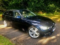 USED 2013 63 BMW 3 SERIES 3.0 330d Luxury Touring 5dr Diesel Auto xDrive Euro 5 (s/s) (258 ps) 4X4 X-DRIVE // PANORAMIC ROOF // HIGH BEAM ASSIST//ELEC TAIL GATE//HEATED FULL CREAM HEATED LEATHER SEATING//LIT DOOR HANDLES//PADDLE SHIFT//FULL BMW/SPECIALIST SERVICE HISTORY//BLUETOOTH//PARK SENSORS//4X4//STUNNING CAR//NEW STOPSTART BATTERY RECENTLY FITTED//ELEC FOLD DOOR MIRRORS// Auto xDrive 4X4  (s/s) 258 BHP//PANORAMIC ROOF//HIGH BEAM ASSIST//ELECTRIC TAIL GATE // HEATED FULL CREAM LEATHER SEATING//LIT DOOR HANDLES//PADDLE SHFT//FULL BMW SERVICE HISTORY//BLUETOOTH//PARK SENSORS//4X4//STUNNING CAR