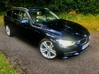 USED 2013 63 BMW 3 SERIES 3.0 330d Luxury Touring 5dr Diesel Auto xDrive Euro 5 (s/s) (258 ps) 4X4 X-DRIVE // PANORAMIC ROOF // HIGH BEAM ASSIST//ELEC TAIL GATE//HEATED FULL CREAM HEATED LEATHER SEATING//LIT DOOR HANDLES//PADDLE SHIFT//FULL BMW/SPECIALIST SERVICE HISTORY//BLUETOOTH//PARK SENSORS//4X4//STUNNING CAR//NEW STOPSTART BATTERY RECENTLY FITTED//ELEC FOLD DOOR MIRRORS// Auto xDrive 4X4  (s/s) 258 BHP//PANORAMIC ROOF//HIGH BEAM ASSIST//ELECTRIC TAIL GATE // HEATED FULL CREAM LEATHER SEATING//LIT DOOR HANDLES//PADDLE SHFT//FULL BMW SERVICE HISTORY//BLUETOOTH//PARK SENSORS//4X4//STUNNING CAR