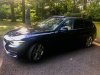 USED 2013 63 BMW 3 SERIES 3.0 330d Luxury Touring 5dr Diesel Auto xDrive Euro 5 (s/s) (258 ps) 4X4 X-DRIVE // PANORAMIC ROOF // HIGH BEAM ASSIST//ELEC TAIL GATE//HEATED FULL CREAM HEATED LEATHER SEATING//LIT DOOR HANDLES//PADDLE SHIFT//FULL BMW/SPECIALIST SERVICE HISTORY//BLUETOOTH//PARK SENSORS//4X4//STUNNING CAR//NEW STOPSTART BATTERY RECENTLY FITTED//ELEC FOLD DOOR MIRRORS// Auto xDrive 4X4  (s/s) 258 BHP//PANORAMIC ROOF//HIGH BEAM ASSIST//ELECTRIC TAIL GATE // HEATED FULL CREAM LEATHER SEATING//LIT DOOR HANDLES//PADDLE SHFT//FULL BMW SERVICE HISTORY//BLUETOOTH//PARK SENSORS//4X4//STUNNING CAR