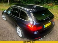 USED 2013 63 BMW 3 SERIES 3.0 330d Luxury Touring 5dr Diesel Auto xDrive Euro 5 (s/s) (258 ps) 4X4 X-DRIVE // PANORAMIC ROOF // HIGH BEAM ASSIST//ELEC TAIL GATE//HEATED FULL CREAM HEATED LEATHER SEATING//LIT DOOR HANDLES//PADDLE SHIFT//FULL BMW/SPECIALIST SERVICE HISTORY//BLUETOOTH//PARK SENSORS//4X4//STUNNING CAR//NEW STOPSTART BATTERY RECENTLY FITTED//ELEC FOLD DOOR MIRRORS// Auto xDrive 4X4  (s/s) 258 BHP//PANORAMIC ROOF//HIGH BEAM ASSIST//ELECTRIC TAIL GATE // HEATED FULL CREAM LEATHER SEATING//LIT DOOR HANDLES//PADDLE SHFT//FULL BMW SERVICE HISTORY//BLUETOOTH//PARK SENSORS//4X4//STUNNING CAR