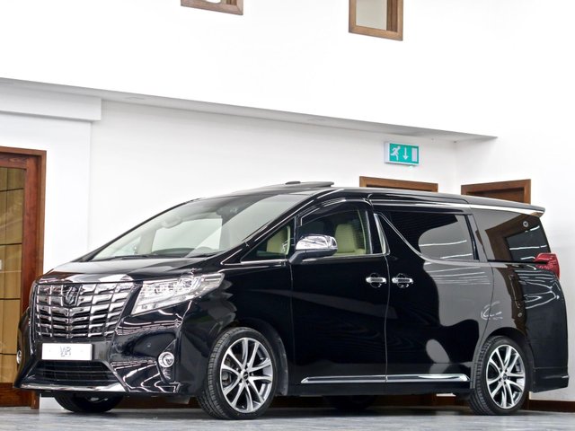 View our TOYOTA ALPHARD