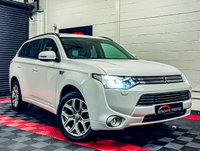 USED 2014 64 MITSUBISHI OUTLANDER 2.0h 12kWh GX4h SUV 5dr Petrol Plug-in Hybrid CVT 4WD Euro 5 (s/s) (200 ps) 