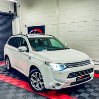 USED 2014 64 MITSUBISHI OUTLANDER 2.0h 12kWh GX4h SUV 5dr Petrol Plug-in Hybrid CVT 4WD Euro 5 (s/s) (200 ps) 