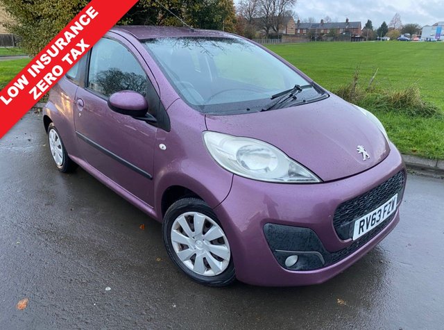 2013 Peugeot 107