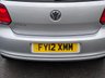 USED 2012 12 VOLKSWAGEN POLO 1.2 Match Hatchback 5dr Petrol Manual  