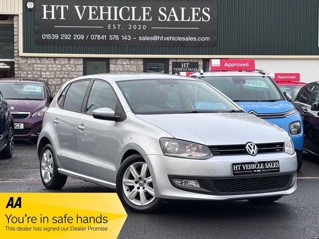 2012 12 Volkswagen Polo 1.2 Match Hatchback 5dr Petrol Manual 