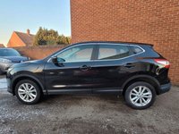 USED 2014 64 NISSAN QASHQAI 1.5 dCi Acenta SUV 5dr Diesel Manual 2WD Euro 5 (s/s) (110 ps) &pound;0 TAX - LOW MILES - HISTORY