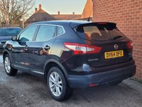 USED 2014 64 NISSAN QASHQAI 1.5 dCi Acenta SUV 5dr Diesel Manual 2WD Euro 5 (s/s) (110 ps) &pound;0 TAX - LOW MILES - HISTORY