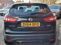 USED 2014 64 NISSAN QASHQAI 1.5 dCi Acenta SUV 5dr Diesel Manual 2WD Euro 5 (s/s) (110 ps) &pound;0 TAX - LOW MILES - HISTORY