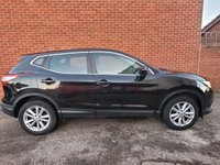 USED 2014 64 NISSAN QASHQAI 1.5 dCi Acenta SUV 5dr Diesel Manual 2WD Euro 5 (s/s) (110 ps) &pound;0 TAX - LOW MILES - HISTORY
