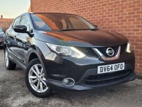 USED 2014 64 NISSAN QASHQAI 1.5 dCi Acenta SUV 5dr Diesel Manual 2WD Euro 5 (s/s) (110 ps) &pound;0 TAX - LOW MILES - HISTORY