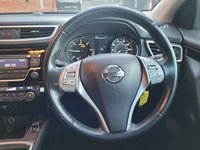USED 2014 64 NISSAN QASHQAI 1.5 dCi Acenta SUV 5dr Diesel Manual 2WD Euro 5 (s/s) (110 ps) &pound;0 TAX - LOW MILES - HISTORY