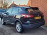 USED 2014 64 NISSAN QASHQAI 1.5 dCi Acenta SUV 5dr Diesel Manual 2WD Euro 5 (s/s) (110 ps) &pound;0 TAX - LOW MILES - HISTORY