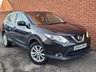 USED 2014 64 NISSAN QASHQAI 1.5 dCi Acenta SUV 5dr Diesel Manual 2WD Euro 5 (s/s) (110 ps) &pound;0 TAX - LOW MILES - HISTORY