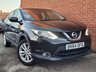 USED 2014 64 NISSAN QASHQAI 1.5 dCi Acenta SUV 5dr Diesel Manual 2WD Euro 5 (s/s) (110 ps) &pound;0 TAX - LOW MILES - HISTORY