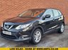 USED 2014 64 NISSAN QASHQAI 1.5 dCi Acenta SUV 5dr Diesel Manual 2WD Euro 5 (s/s) (110 ps) &pound;0 TAX - LOW MILES - HISTORY