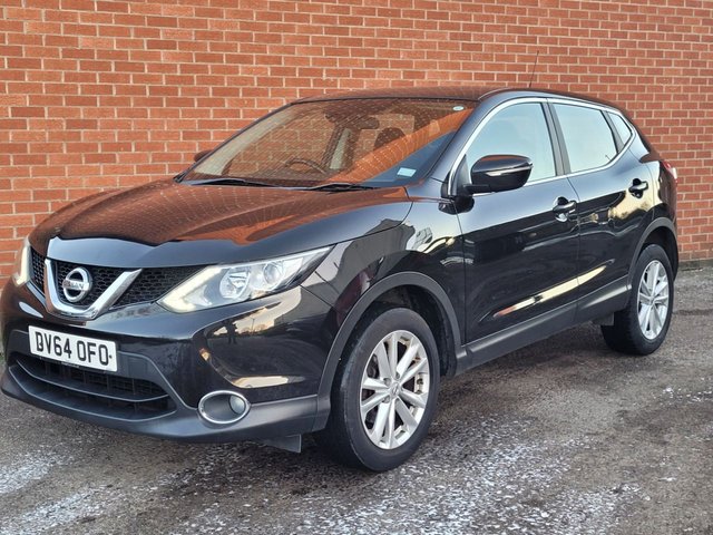 2014 64 Nissan Qashqai 1.5 dCi Acenta SUV 5dr Diesel Manual 2WD Euro 5 (s/s) (110 ps)