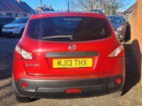 USED 2013 13 NISSAN QASHQAI 1.6 360 SUV 5dr Petrol Manual 2WD Euro 5 (117 ps) 