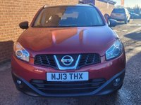 USED 2013 13 NISSAN QASHQAI 1.6 360 SUV 5dr Petrol Manual 2WD Euro 5 (117 ps) 