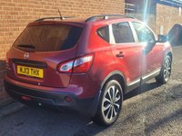USED 2013 13 NISSAN QASHQAI 1.6 360 SUV 5dr Petrol Manual 2WD Euro 5 (117 ps) 