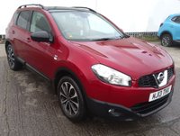 USED 2013 13 NISSAN QASHQAI 1.6 360 SUV 5dr Petrol Manual 2WD Euro 5 (117 ps) 