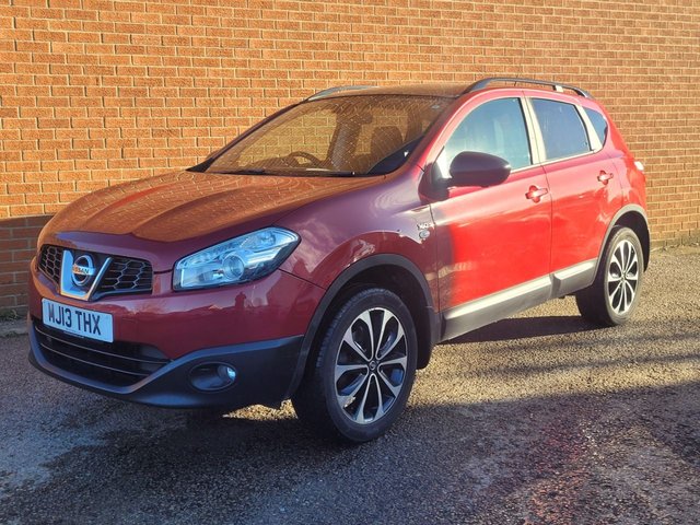 2013 13 Nissan Qashqai 1.6 360 SUV 5dr Petrol Manual 2WD Euro 5 (117 ps)