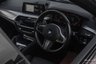 USED 2019 69 BMW 5 SERIES 2.0 520d M Sport Saloon 4dr Diesel Auto Euro 6 (s/s) (190 ps) BODYKIT+FRONT AND REAR SENSORS