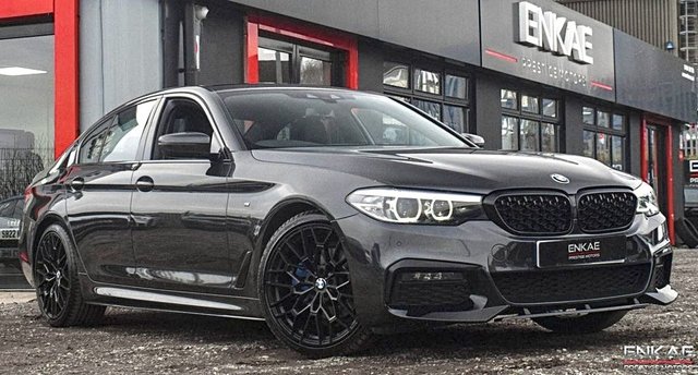 2019 69 BMW 5 Series 2.0 520d M Sport Saloon 4dr Diesel Auto Euro 6 (s/s) (190 ps)