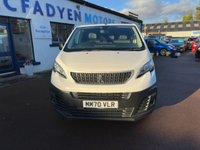 USED 2021 70 PEUGEOT EXPERT 1.5 BlueHDi 1000 Professional Compact Panel Van 6dr Diesel Manual SWB Euro 6 (s/s) (100 bhp) 