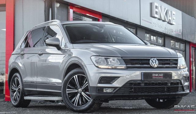 2018 67 Volkswagen Tiguan 2.0 TDI SE SUV 5dr Diesel DSG Euro 6 (s/s) (150 ps)