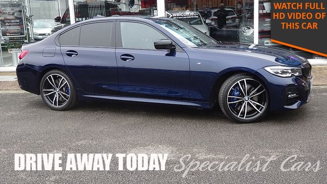 2020 70 BMW 3 Series 2.0 320d MHT M Sport Pro Edition Saloon 4dr Diesel Hybrid Auto xDrive Euro 6 (s/s) (190 ps)