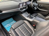 USED 2021 70 BMW 3 SERIES 2.0 330e 12kWh M Sport Saloon 4dr Petrol Plug-in Hybrid Auto Euro 6 (s/s) (292 ps) APPLE-M SPORT PRO-FSH-HTD LEATHER