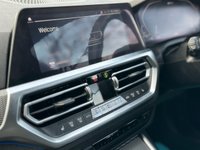 USED 2021 70 BMW 3 SERIES 2.0 330e 12kWh M Sport Saloon 4dr Petrol Plug-in Hybrid Auto Euro 6 (s/s) (292 ps) APPLE-M SPORT PRO-FSH-HTD LEATHER