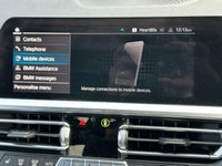USED 2021 70 BMW 3 SERIES 2.0 330e 12kWh M Sport Saloon 4dr Petrol Plug-in Hybrid Auto Euro 6 (s/s) (292 ps) APPLE-M SPORT PRO-FSH-HTD LEATHER